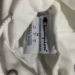 Champion Classic White Hoodie NGNF No Gamble No Future WSOP